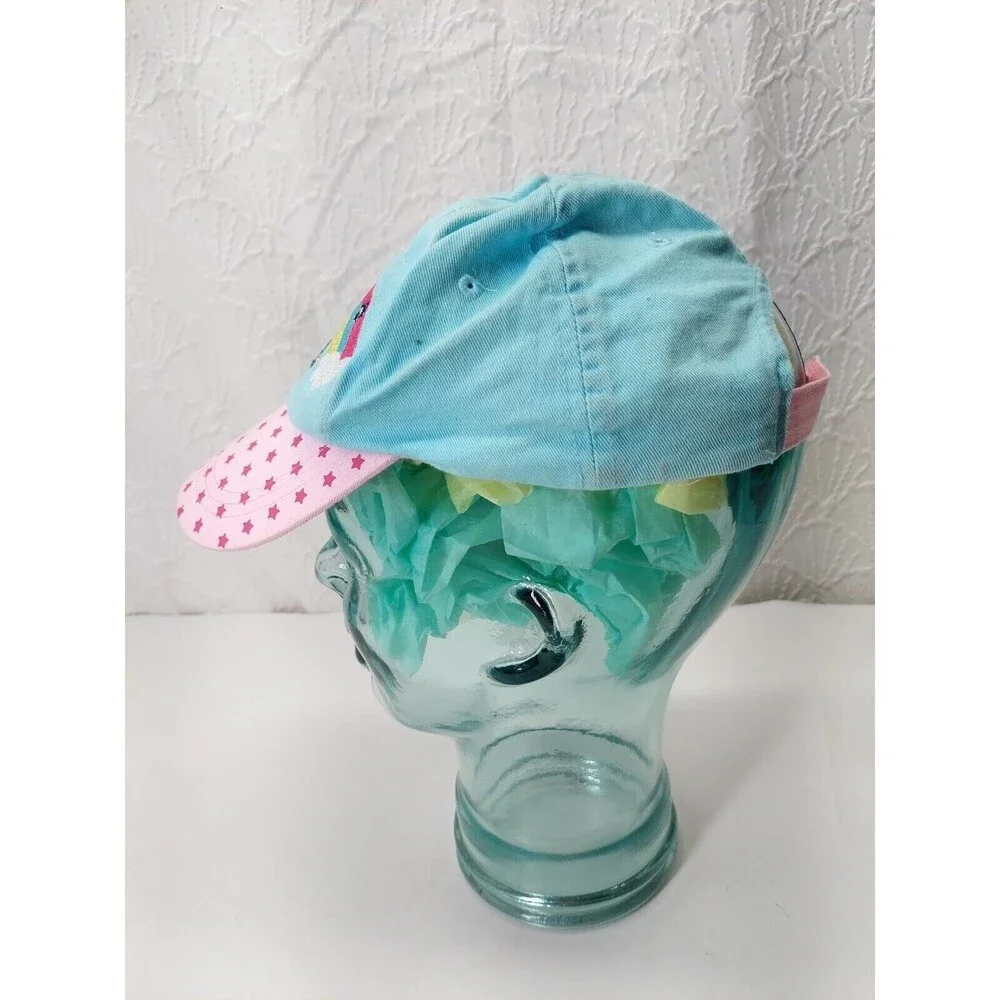 Peppa Pig with Rainbow Child Size Hook n Loop Hat